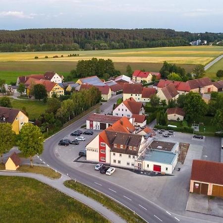 Landgasthof Birkel Herrieden Kültér fotó